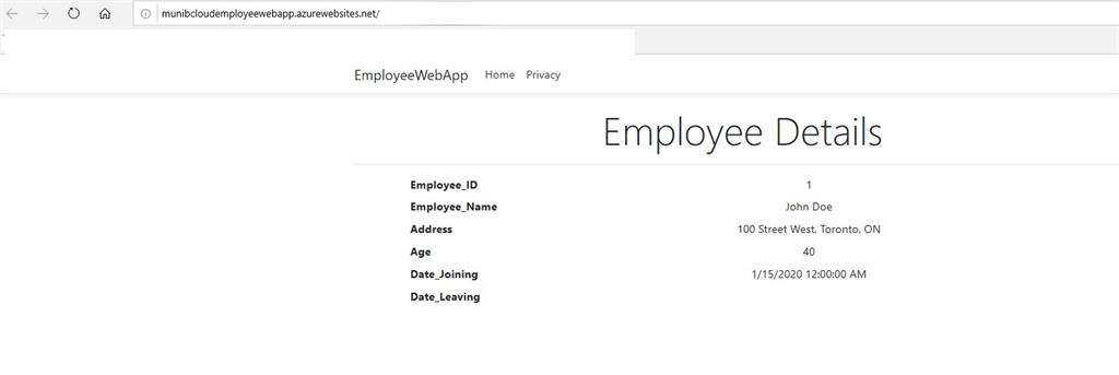Building The .NET Cloud Application